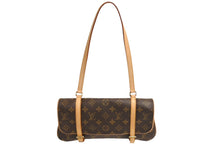 Load image into Gallery viewer, 極美品 LOUIS VUITTON ルイヴィトン マレル トートバッグ M51157 モノグラムキャンバス ゴールド金具 ブラウン 中古 4c067117xx