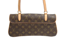 Load image into Gallery viewer, 極美品 LOUIS VUITTON ルイヴィトン マレル トートバッグ M51157 モノグラムキャンバス ゴールド金具 ブラウン 中古 4c067117xx