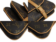 Load image into Gallery viewer, 極美品 LOUIS VUITTON ルイヴィトン マレル トートバッグ M51157 モノグラムキャンバス ゴールド金具 ブラウン 中古 4c067117xx