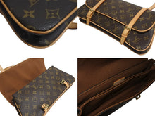 Load image into Gallery viewer, 極美品 LOUIS VUITTON ルイヴィトン マレル トートバッグ M51157 モノグラムキャンバス ゴールド金具 ブラウン 中古 4c067117xx