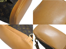 Load image into Gallery viewer, LOUIS VUITTON ルイ ヴィトン モンスリMM リュック デイパック M51136 モノグラム PVC ブラウン 美品 中古 4c067119lv