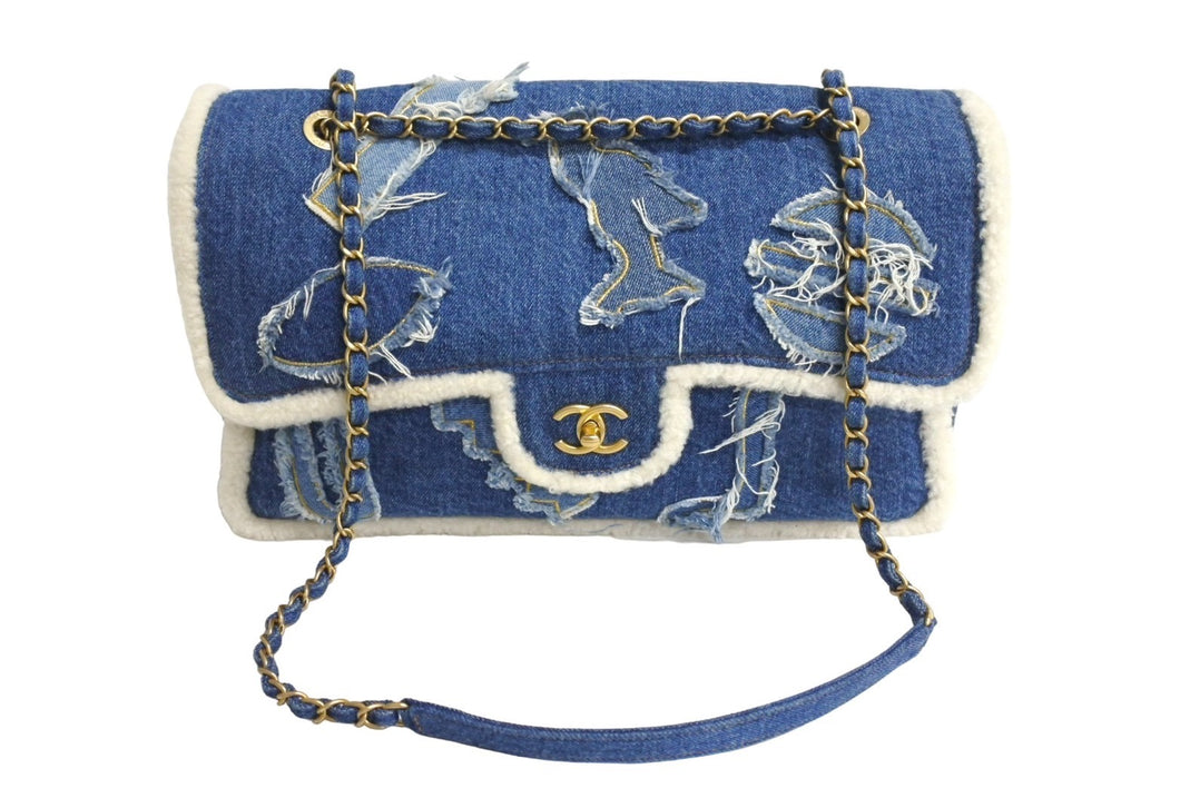 極美品 CHANEL シャネル チェーンショルダーバッグ エジプトライン 28