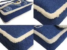 画像をギャラリービューアに読み込む, 極美品 CHANEL シャネル チェーンショルダーバッグ エジプトライン 28番台 2019年 デニム ブルー ホワイト ゴールド 中古 4c067123cc