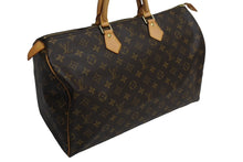 Load image into Gallery viewer, LOUIS VUITTON ルイ ヴィトン スピーディ40 ハンドバッグ M41522 モノグラム PVCコーティング ブラウン 美品 中古 4c067125lv