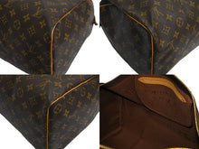 Load image into Gallery viewer, LOUIS VUITTON ルイ ヴィトン スピーディ40 ハンドバッグ M41522 モノグラム PVCコーティング ブラウン 美品 中古 4c067125lv