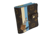 画像をギャラリービューアに読み込む, LOUIS VUITTON ルイ ヴィトン ポルトモネロン ベルボーイ 二つ折り財布 M60036 モノグラムグルーム ブラウン 美品 中古 4c067127xx