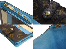 画像をギャラリービューアに読み込む, LOUIS VUITTON ルイ ヴィトン ポルトモネロン ベルボーイ 二つ折り財布 M60036 モノグラムグルーム ブラウン 美品 中古 4c067127xx