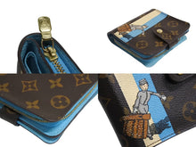 画像をギャラリービューアに読み込む, LOUIS VUITTON ルイ ヴィトン ポルトモネロン ベルボーイ 二つ折り財布 M60036 モノグラムグルーム ブラウン 美品 中古 4c067127xx
