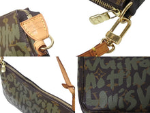 Load image into Gallery viewer, LOUIS VUITTON ルイ ヴィトン ポシェット アクセソワール アクセサリーポーチ M92191 モノグラムグラフィティ 美品 中古 4c067135