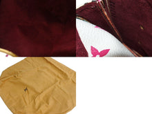 画像をギャラリービューアに読み込む, 極美品 LOUIS VUITTON ルイヴィトン 村上隆 ボストンバッグ キーポル45 M92641 モノグラムマルチ ホワイト ゴールド金具 中古4c067136xx