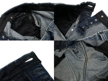 画像をギャラリービューアに読み込む, CHROME HEARTS クロムハーツ デニムパンツ サイズ29 カスタムオーダー クロスボール CHプラス クロスパッチ ピラミッド 美品 中古 4c067137ch