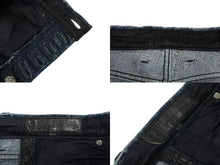 画像をギャラリービューアに読み込む, CHROME HEARTS クロムハーツ デニムパンツ サイズ29 カスタムオーダー クロスボール CHプラス クロスパッチ ピラミッド 美品 中古 4c067137ch
