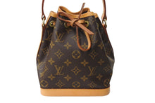 画像をギャラリービューアに読み込む, LOUIS VUITTON ルイヴィトン ミニノエ ハンドバッグ M42227 モノグラムキャンバス ゴールド金具 ブラウン 美品 中古 4c067144