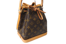 Load image into Gallery viewer, LOUIS VUITTON ルイヴィトン ミニノエ ハンドバッグ M42227 モノグラムキャンバス ゴールド金具 ブラウン 美品 中古 4c067144