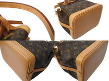 Load image into Gallery viewer, LOUIS VUITTON ルイヴィトン ミニノエ ハンドバッグ M42227 モノグラムキャンバス ゴールド金具 ブラウン 美品 中古 4c067144