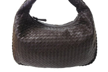 Load image into Gallery viewer, 新品同様 BOTTEGA VENETA ボッテガヴェネタ ホーボー ワンショルダーバッグ イントレチャート 115653-V0013 2040 レザー ダークブラウン 中古 4c067148