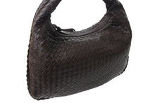 Load image into Gallery viewer, 新品同様 BOTTEGA VENETA ボッテガヴェネタ ホーボー ワンショルダーバッグ イントレチャート 115653-V0013 2040 レザー ダークブラウン 中古 4c067148