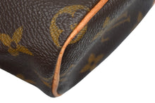 Load image into Gallery viewer, LouisVuitton ルイヴィトン ミニスピーディ ミニボストンバッグ モノグラム M41534 ゴールド金具 ブラウン 美品 中古 4c067151