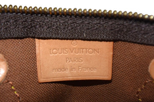 LouisVuitton ルイヴィトン ミニスピーディ ミニボストンバッグ モノグラム M41534 ゴールド金具 ブラウン 美品 中古 4c067151