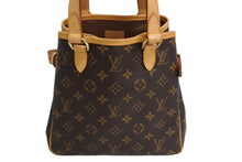 画像をギャラリービューアに読み込む, LOUIS VUITTON ルイ ヴィトン パティニョール ハンドバッグ M51156 モノグラムキャンバス ブラウン 美品 中古 4c067153
