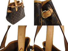 画像をギャラリービューアに読み込む, LOUIS VUITTON ルイ ヴィトン パティニョール ハンドバッグ M51156 モノグラムキャンバス ブラウン 美品 中古 4c067153