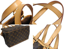 Load image into Gallery viewer, LOUIS VUITTON ルイ ヴィトン パティニョール ハンドバッグ M51156 モノグラムキャンバス ブラウン 美品 中古 4c067153