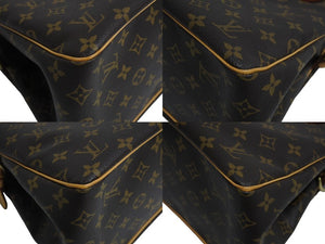 LOUIS VUITTON ルイ ヴィトン パティニョール ハンドバッグ M51156 モノグラムキャンバス ブラウン 美品 中古 4c067153