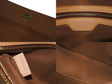 Load image into Gallery viewer, LOUIS VUITTON ルイヴィトン ミニルーピング ワンショルダーバッグ M51147 モノグラム PVC レザー ブラウン 美品 中古 4c067154