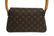 Load image into Gallery viewer, LOUIS VUITTON ルイヴィトン ミニルーピング ワンショルダーバッグ M51147 モノグラム PVC レザー ブラウン 美品 中古 4c067154