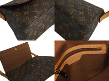 Load image into Gallery viewer, LOUIS VUITTON ルイヴィトン ミニルーピング ワンショルダーバッグ M51147 モノグラム PVC レザー ブラウン 美品 中古 4c067154