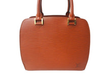 画像をギャラリービューアに読み込む, LOUIS VUITTON ルイ ヴィトン ポンヌフ ハンドバッグ M52053 エピレザー ケニアンブラウン 美品 中古 4c067157