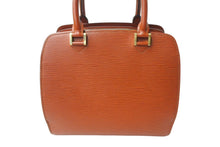 画像をギャラリービューアに読み込む, LOUIS VUITTON ルイ ヴィトン ポンヌフ ハンドバッグ M52053 エピレザー ケニアンブラウン 美品 中古 4c067157