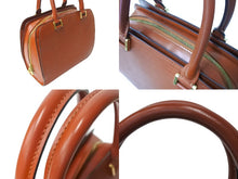 画像をギャラリービューアに読み込む, LOUIS VUITTON ルイ ヴィトン ポンヌフ ハンドバッグ M52053 エピレザー ケニアンブラウン 美品 中古 4c067157