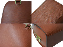 画像をギャラリービューアに読み込む, LOUIS VUITTON ルイ ヴィトン ポンヌフ ハンドバッグ M52053 エピレザー ケニアンブラウン 美品 中古 4c067157