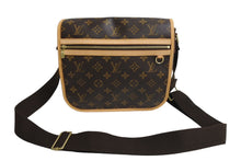 Load image into Gallery viewer, 極美品 LOUIS VUITTON ルイ ヴィトン メッセンジャー ボスフォールPM ショルダーバッグ M40106 モノグラム ブラウン 中古 4c067158