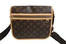 Load image into Gallery viewer, 極美品 LOUIS VUITTON ルイ ヴィトン メッセンジャー ボスフォールPM ショルダーバッグ M40106 モノグラム ブラウン 中古 4c067158