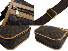 Load image into Gallery viewer, 極美品 LOUIS VUITTON ルイ ヴィトン メッセンジャー ボスフォールPM ショルダーバッグ M40106 モノグラム ブラウン 中古 4c067158