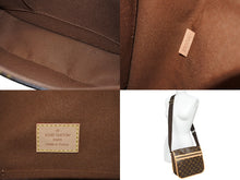 Load image into Gallery viewer, 極美品 LOUIS VUITTON ルイ ヴィトン メッセンジャー ボスフォールPM ショルダーバッグ M40106 モノグラム ブラウン 中古 4c067158
