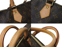 Load image into Gallery viewer, LOUIS VUITTON ルイヴィトン スピーディ40 ハンドバッグ M41522 モノグラム PVCコーティング ブラウン 美品 中古 4c067159