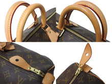 Load image into Gallery viewer, LOUIS VUITTON ルイヴィトン スピーディ40 ハンドバッグ M41522 モノグラム PVCコーティング ブラウン 美品 中古 4c067159