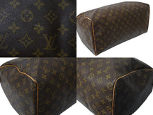 Load image into Gallery viewer, LOUIS VUITTON ルイヴィトン スピーディ40 ハンドバッグ M41522 モノグラム PVCコーティング ブラウン 美品 中古 4c067159