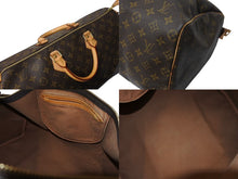 Load image into Gallery viewer, LOUIS VUITTON ルイヴィトン スピーディ40 ハンドバッグ M41522 モノグラム PVCコーティング ブラウン 美品 中古 4c067159