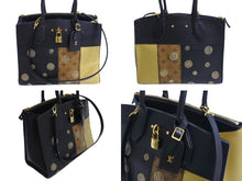 Load image into Gallery viewer, LouisVuitton ルイヴィトン シティスティーマーMM 2Wayショルダーバッグ モノグラムリバース M43406 美品 中古 4c067161