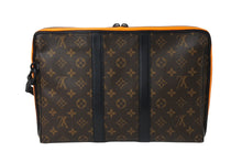 Load image into Gallery viewer, LOUIS VUITTON ルイヴィトン LVフレンズ キーポルポーチ ハンドバッグ M80130 肩掛け ブラウン 美品 中古 4c067162