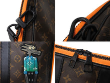 Load image into Gallery viewer, LOUIS VUITTON ルイヴィトン LVフレンズ キーポルポーチ ハンドバッグ M80130 肩掛け ブラウン 美品 中古 4c067162