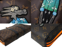 Load image into Gallery viewer, LOUIS VUITTON ルイヴィトン LVフレンズ キーポルポーチ ハンドバッグ M80130 肩掛け ブラウン 美品 中古 4c067162