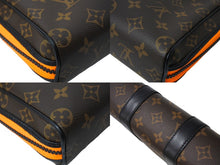 Load image into Gallery viewer, LOUIS VUITTON ルイヴィトン LVフレンズ キーポルポーチ ハンドバッグ M80130 肩掛け ブラウン 美品 中古 4c067162