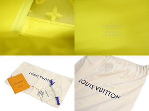 Very good condition LOUIS VUITTON Keepall Handriere 50 Monogram See-Through M55380 DR2189 Neon Yellow Used 4c067164
