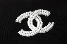 画像をギャラリービューアに読み込む, 極美品 CHANEL シャネル ハット 帽子 ココマーク 内チェック ブラック M 23AW コットン 中古 4c067165