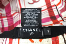 画像をギャラリービューアに読み込む, 極美品 CHANEL シャネル ハット 帽子 ココマーク 内チェック ブラック M 23AW コットン 中古 4c067165